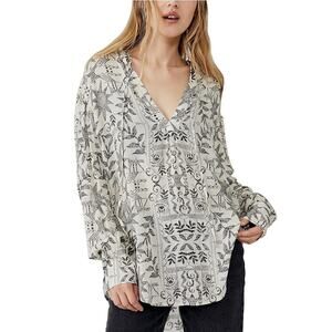 FREE PEOPLE Size SMALL Mia Tunic Tea Combo